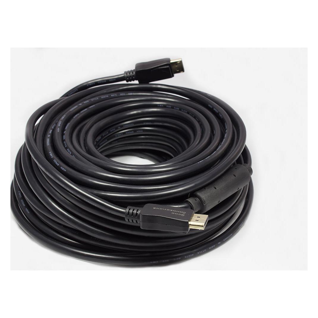 Good Connections GC 4810-150G DisplayPort Kabel AKTIV 1.2 Stecker 15 m (15 m) (4810-150G)
