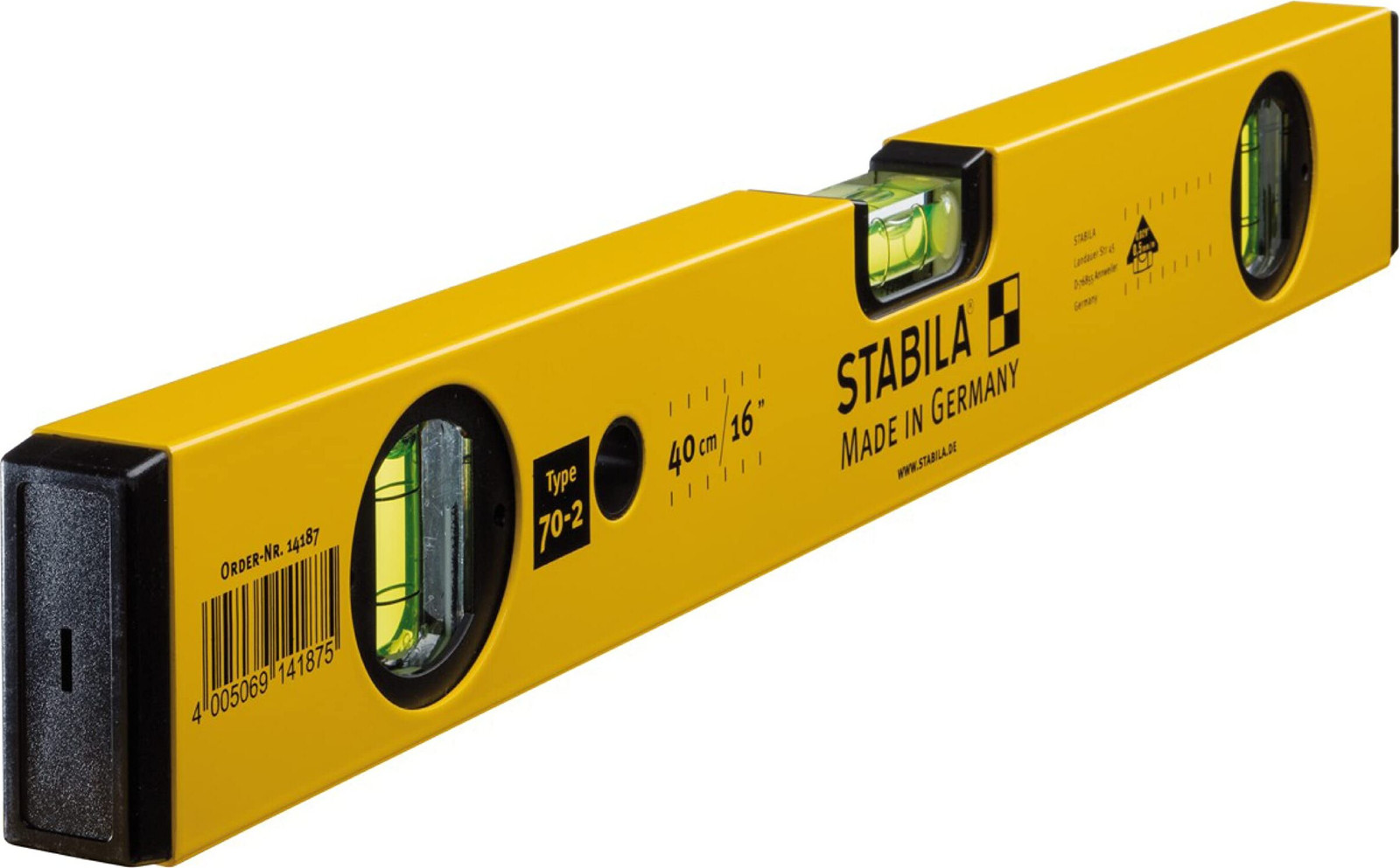Stabila waterpas type 70-2, 40 cm