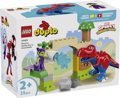 10463 LEGO DUPLO Spidey-Rex vs. Green