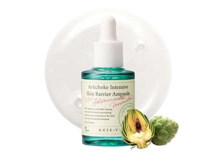 AXIS-Y Ampoule Barrière Cutanée Intensive Artichaut 30 ml
