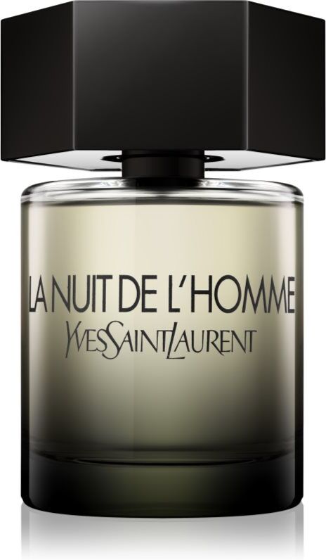Yves Saint Laurent La Nuit de L'Homme Eau de Toilette für Herren 100 ml