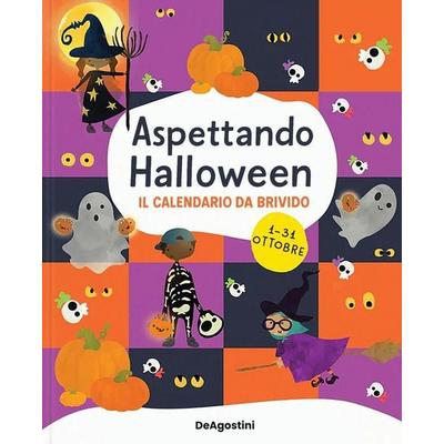 Aspettando Halloween. Il calendario 1-31 ottobre, Gebundene Ausgabe von , Abracadabra