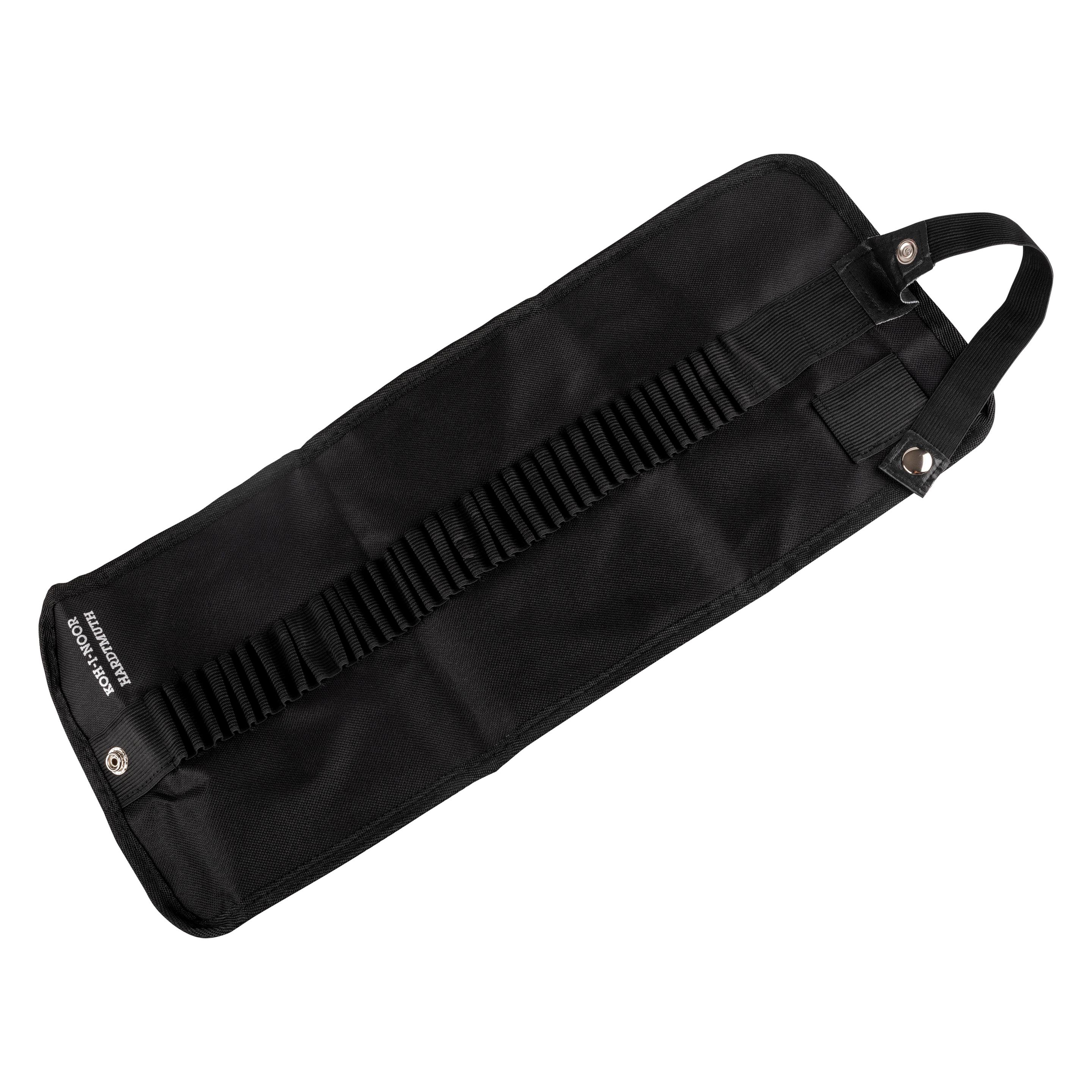 Koh-i-Noor Federmäppchen Schwarzes Etui Buntstifte 36 Stück universal (378030)