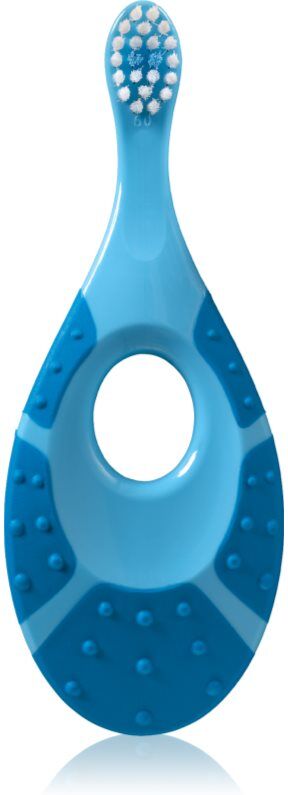 Jordan Step by Step 0-2 brosse à dents pour enfant 0 - 2 y 1 pcs