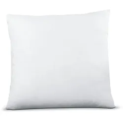 Spessarttraum Faserkissen Rollo 50 x cm Baumwolle Weiß