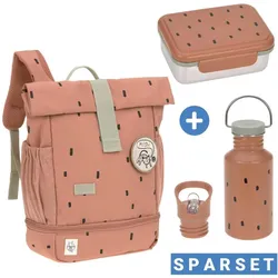Lässig, Kindergartentasche, 3-tlg. Set Rucksack Mini Rolltop Backpack