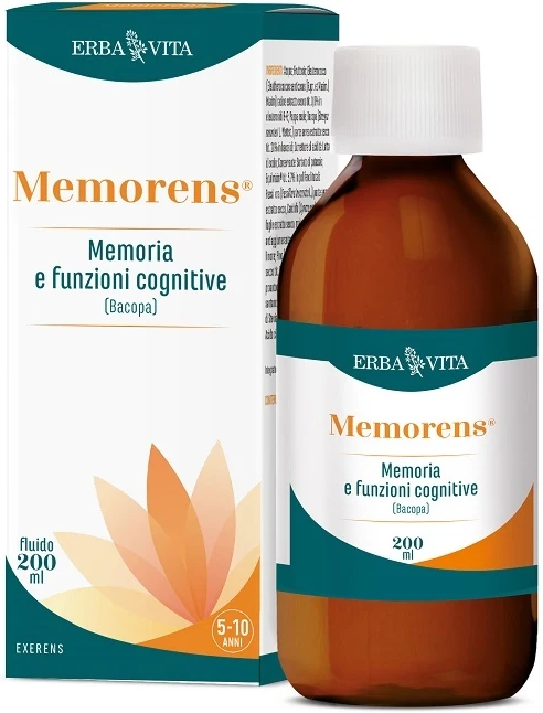 Erba Vita Memorens Fluido, 200 ml