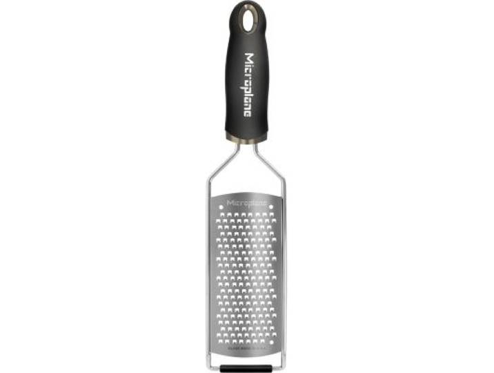 Microplane - Râpe Gourmet Gros Grains Noir