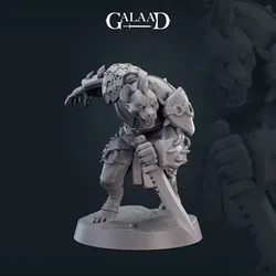 Male Gnoll 01 von Galaad Miniatures aus Gnoll Release
