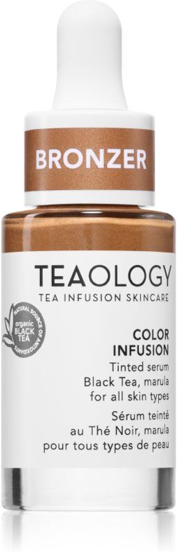 Teaology Color Infusion Tinted Serum tinted serum for an instant bronze glow 15 ml