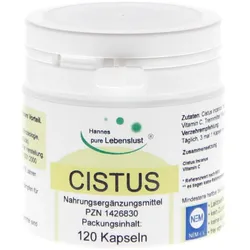 Cistus Incanus Vegi Kapseln 120 St