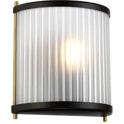 Elstead Lighting, Deckenleuchte, Corona Wandleuchte E27 Museumsbronze dunkelbraun lackiert, altmessing (E27)