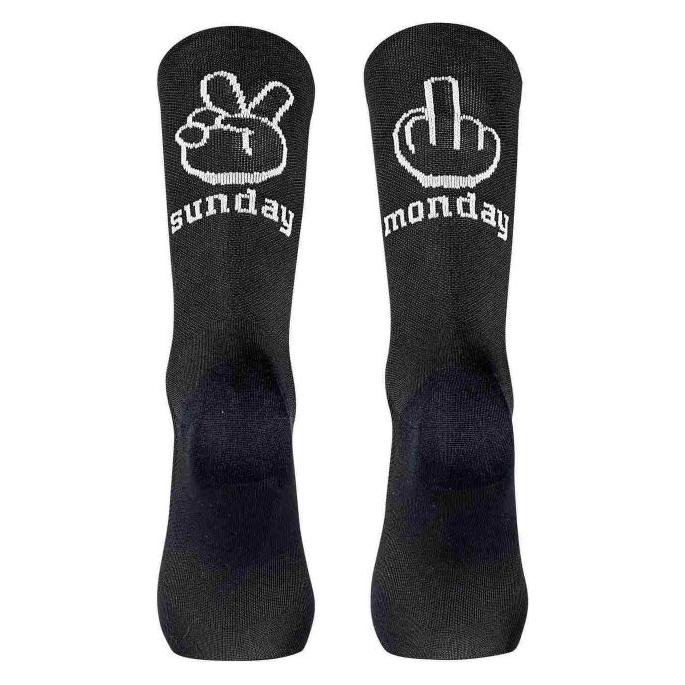 Northwave Sunday Monday Sock (40 - 43) (NWB89222012-black)