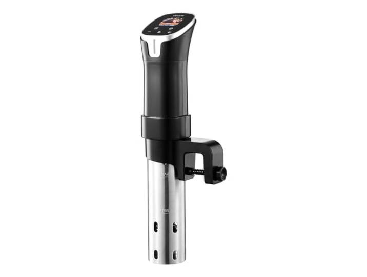VEVOR Thermoplongeur Cuisson Sous Vide 1100 W Cuiseur Sous Vide Wi-Fi avec Contrôle par Application\, Écran Tactile LCD\, 10 Recettes Prédéfinies\, Chauffage Rapide\, Température et Minuterie Précises