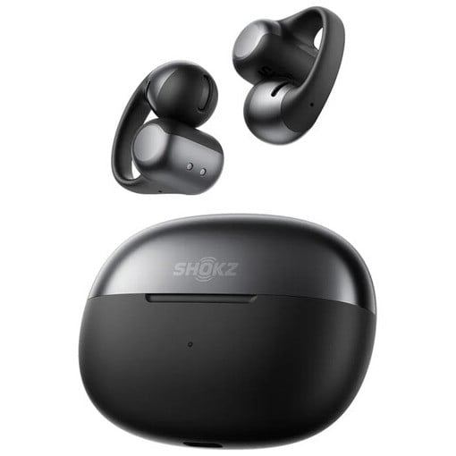 Shokz OpenDots One Earbud Bluetooth oordopjes Zwart