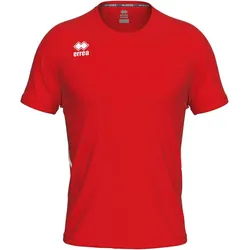 Errea, Unisex, Sportshirt, Marvin Shirt Mc Ad (S), Rot