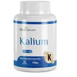 VitaSanum®- Kalium 1000 mg – 3 Tabletten Tagesportion