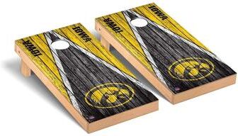 Skip's Garage Iowa Hawkeyes 2x4 Pro Cornhole Boards - V8