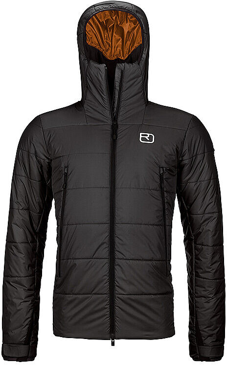 ORTOVOX Herren Touren Isojacke Zinal Hoodie schwarz   XXL M
