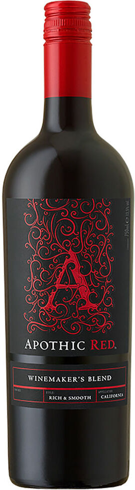 Apothic Red 2023 Apothic Wines