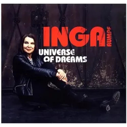 earMUSIC, Schallplatten, Universe of Dreams&Hidden Tracks(Limited Red 2LP) (Inga Rumpf)