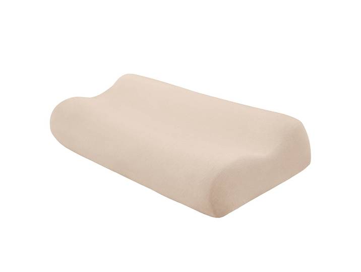 Kissenspannbezug Basti Beige/Beige 58 x 1 x 39cm Jersey