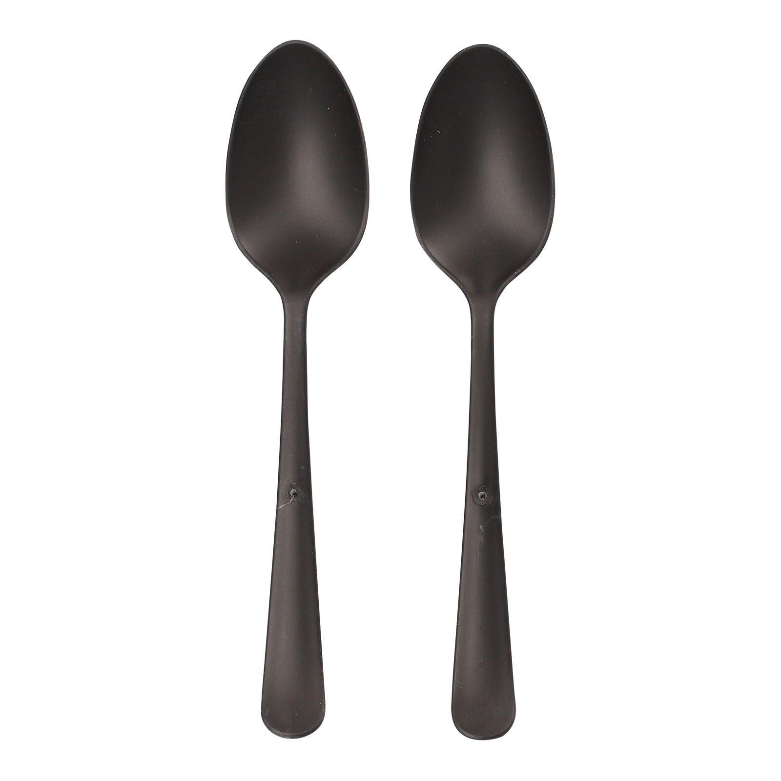circulware RESBONSIBLES circulware RESPONSIBLES Mehrweg-Löffel schwarz 96528