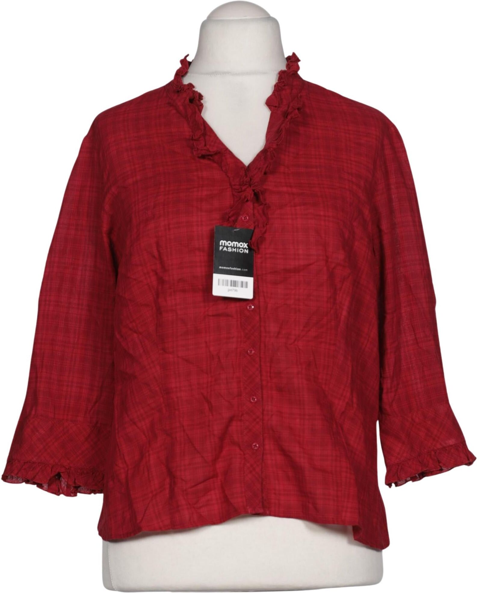 Burton London Burton  London Damen Bluse, Rot, Gr. EU 46, Baumwolle - Second Hand