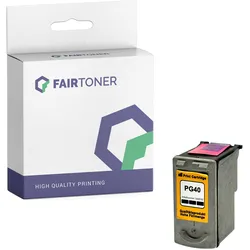 Kompatibel für Canon Fax JX 210 P (0615B001 / PG-40) Druckerpatrone Schwarz