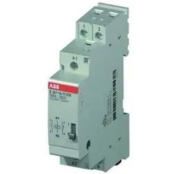 Installationsrelais 1TE elektr REG 1S 1Ö 230V/AC 16A 250V