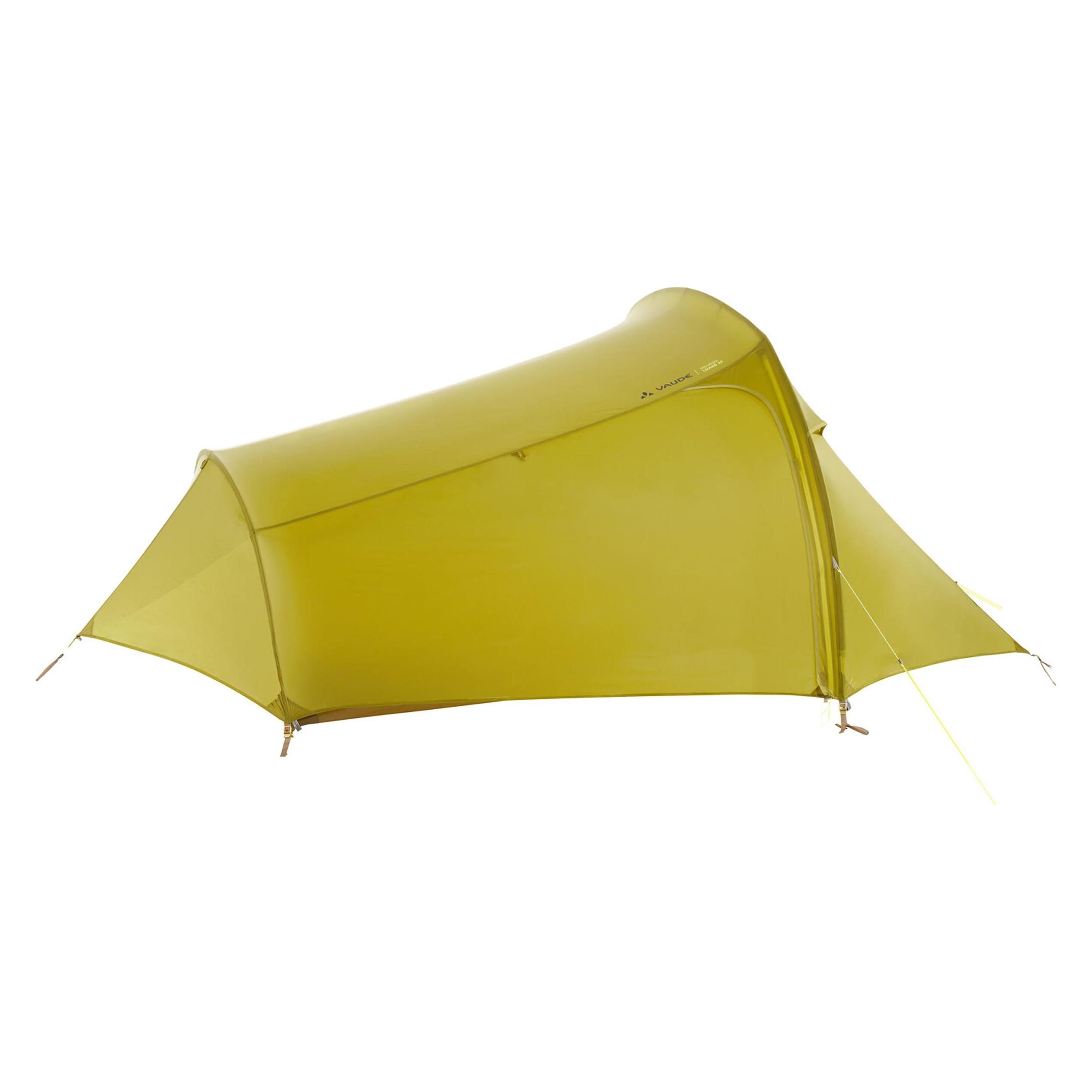 Vaude Ultralight Lizard 2P Tent, wild lime (Tunnelzelt, 1.50 kg, 2 Personen) (484511950000)