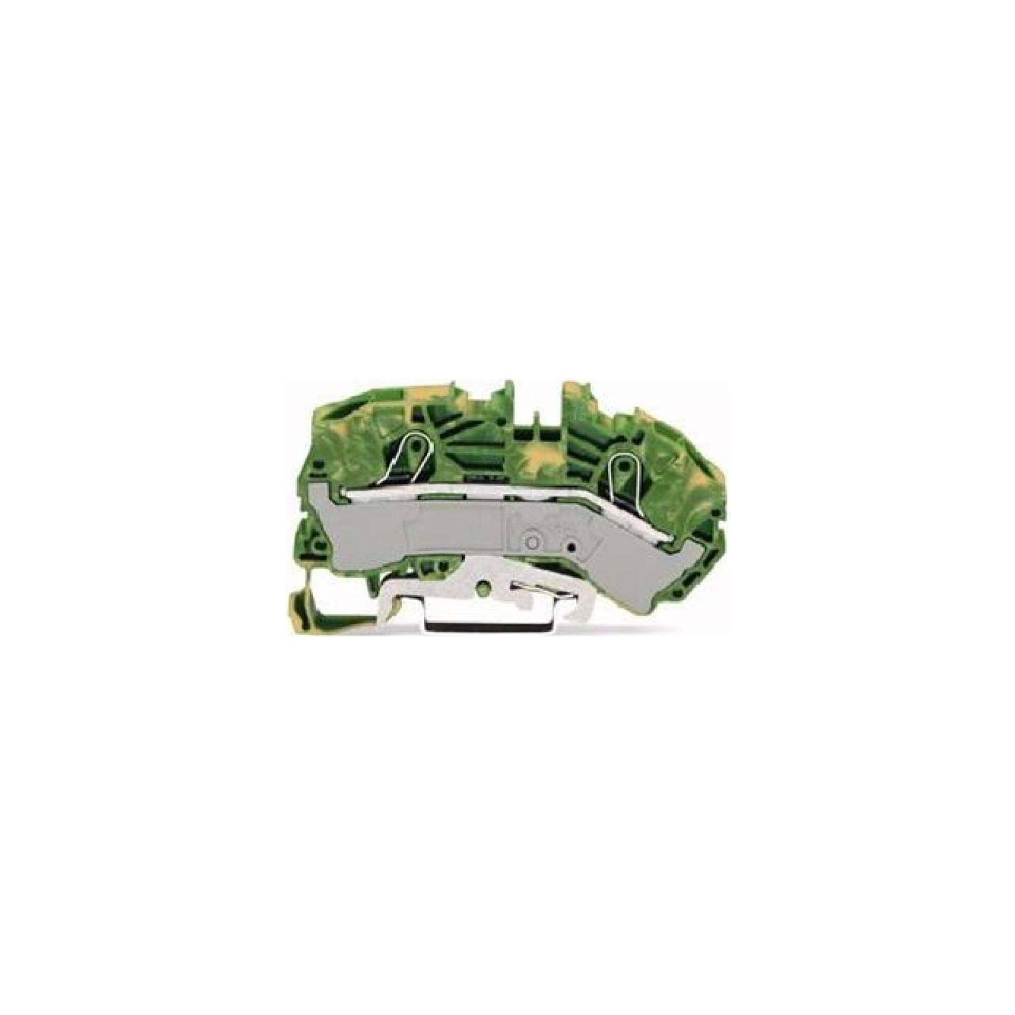 WAGO GmbH& Co. KG Schutzleiterklemme 16qmm gr-ge 2016-7607 (0479481)