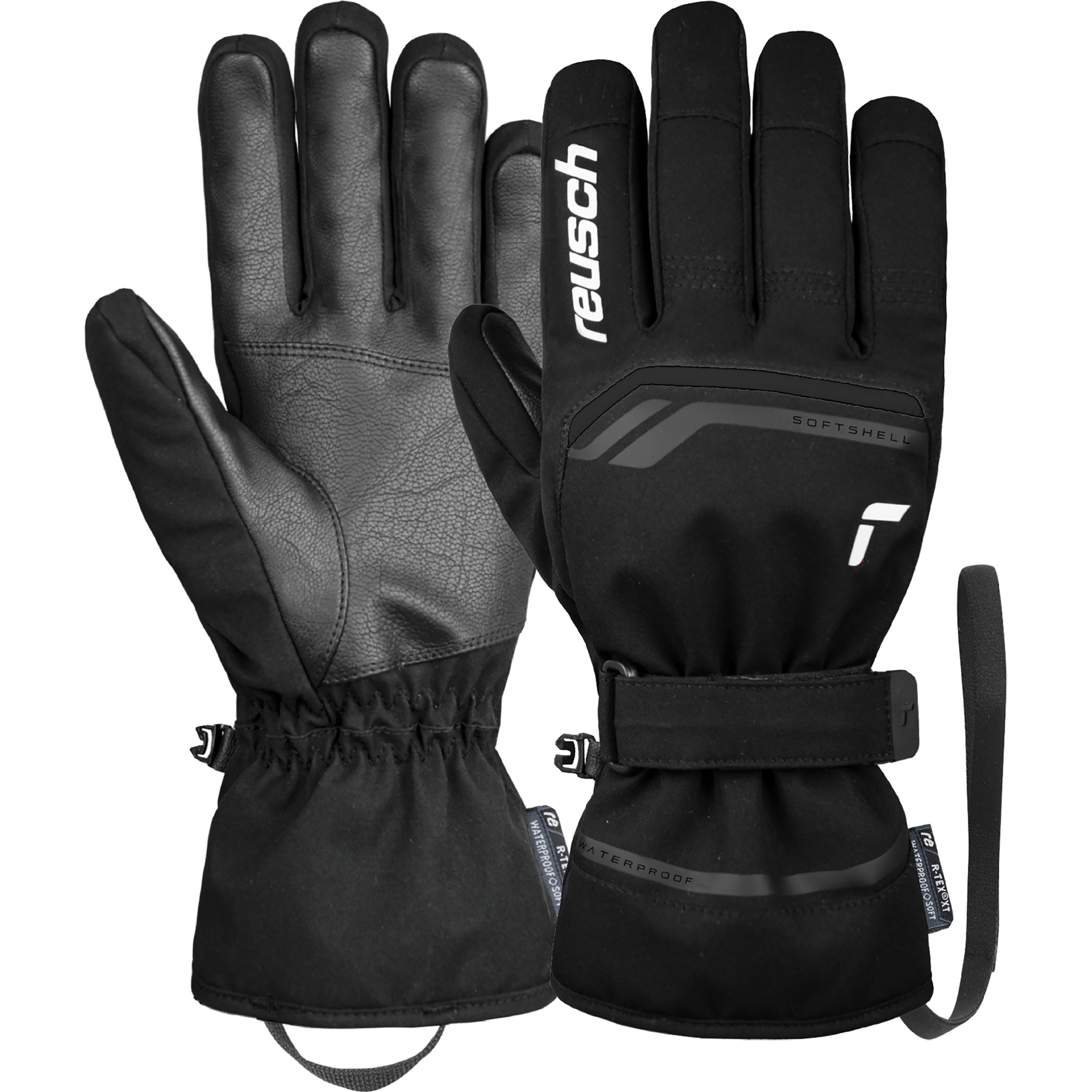 Reusch Primus R-Tex XT Skihandschuhe schwarz Größe 10.5 Skifahren Isolierend Wasserabweisend