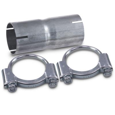 Bestprice Rohrverbinder Ø55 mm + 2x Bügelschelle Ø58 mm [Hersteller-Nr. 40516309]