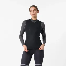 Castelli Gold Days Damen-Mittelschicht ärmellos Black Gr. L