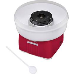 GourmetMaxx 30445 Zuckerwattemaschine Rot/Weiß
