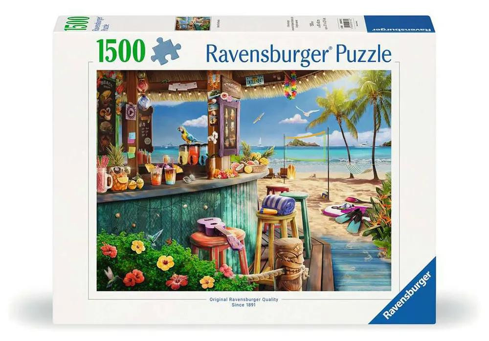 Ravensburger Legpuzzel Landschap, 1500 stukjes
