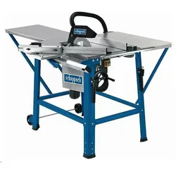 Scheppach, Tischkreissäge, Tischkreissäge TS310 400V Anschluss 2800W Leistung Sägeblatt Ø315mm Schnitthöhe 83