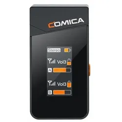 Comica 2.4G Dual-channel Mini Wireless Microphone, Mikrofon