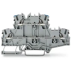 WAGO GmbH &amp; Co. KG Doppelstockklemme 2002-2703