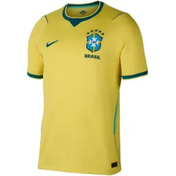 NIKE Brasilien Stadium Dri-FIT Heimtrikot WM 2026 Herren 724 - canary/light menta/geode teal L