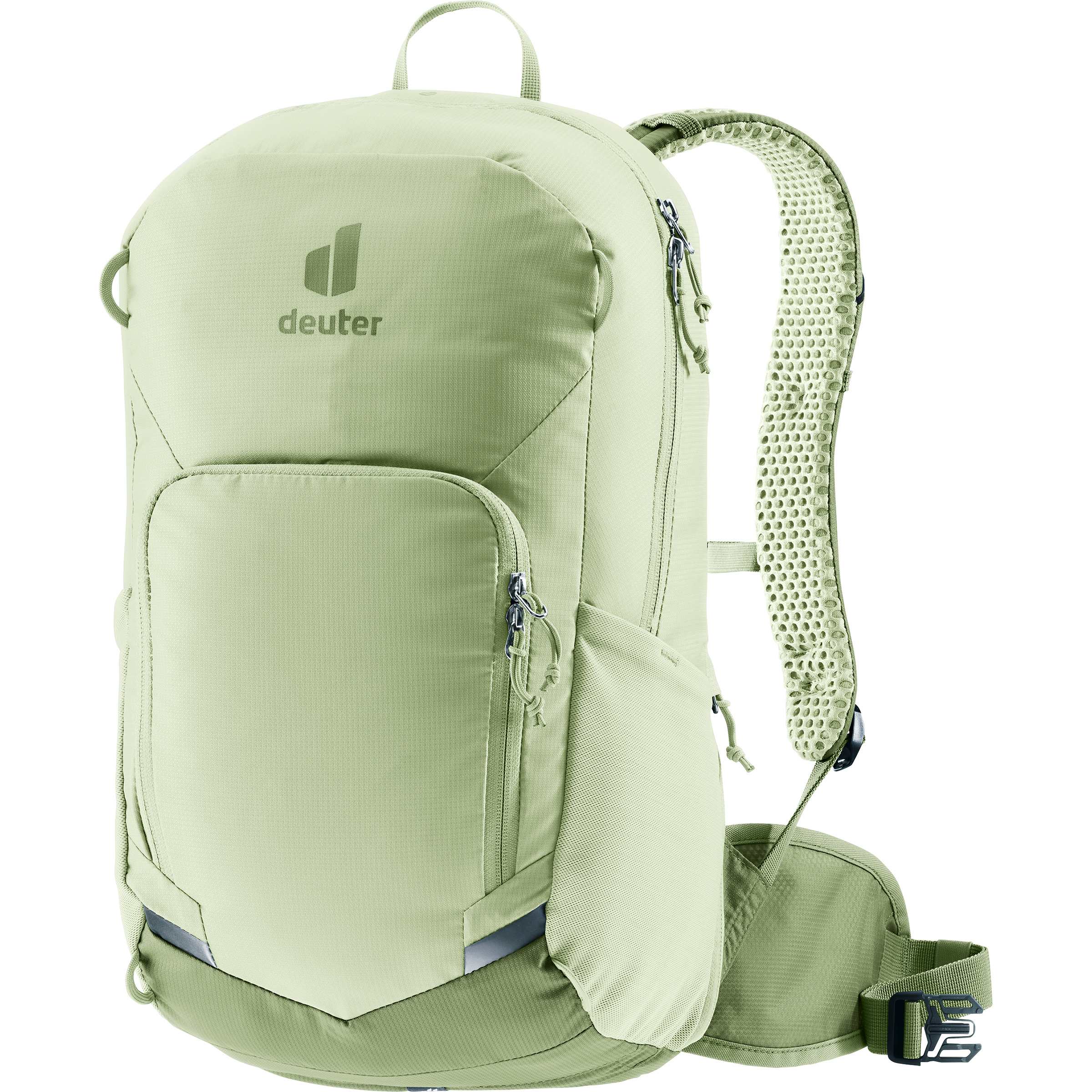 Deuter Bike I 16 Fahrradrucksack Fahrradrucksäcke gruen Größe 16L Trekking