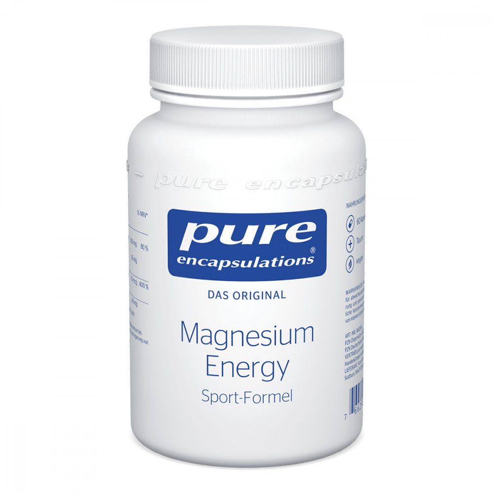pro medico GmbH Pure Encapsulations Magnesium Energy Kapseln 11562267
