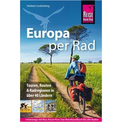 Reiseführer Europa per Rad, Ratgeber von Herbert Lindenberg