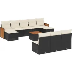 vidaXL, Gartenlounge, Lapono (Mit Tisch)