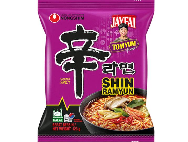 NongShim Shin Ramyun Tomyum 123 g