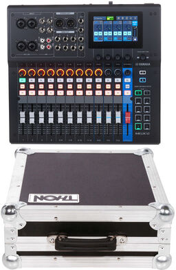 Yamaha MGX12 BK Case Bundle noir