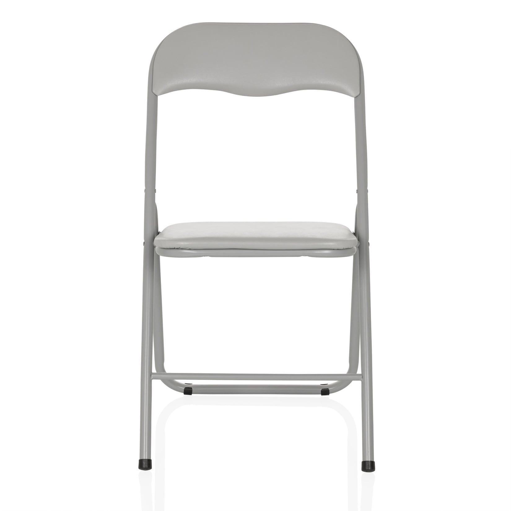 hjh OFFICE Klappstuhl TUDELA BASIC Polyvinylchlorid (PVC)