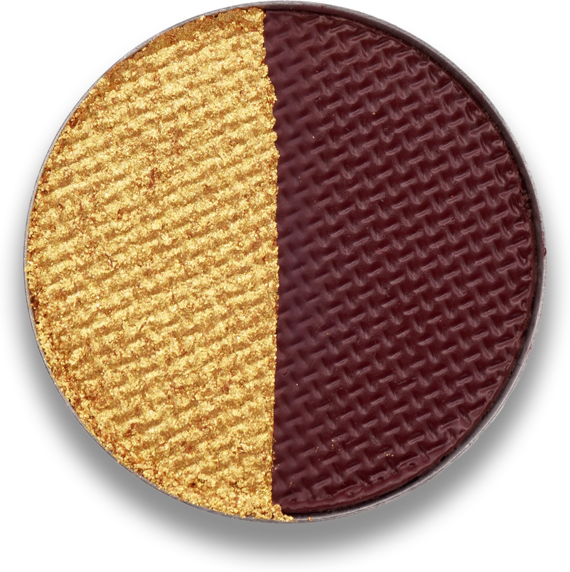 Vault Split Liner (Gold & Dark Red) - Eyeliner - Glisten Cosmetics Large - 10g
