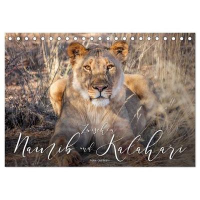 Zwischen Namib und Kalahari (Tischkalender 2027 DIN A5 quer), CALVENDO Monatskalender